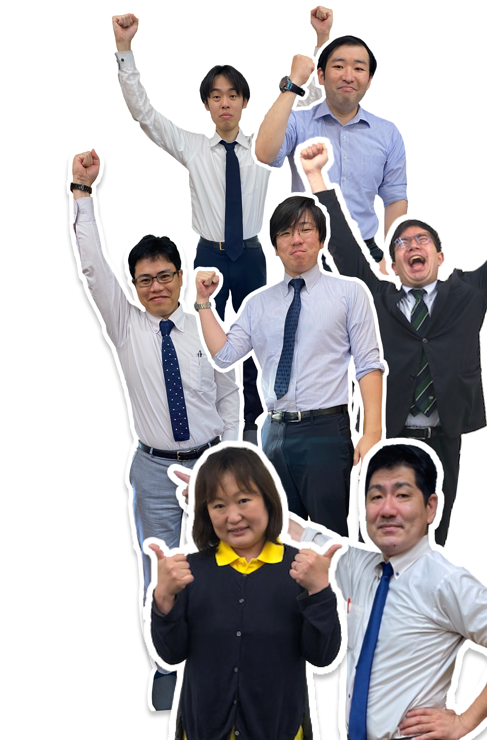 講師たちの画像