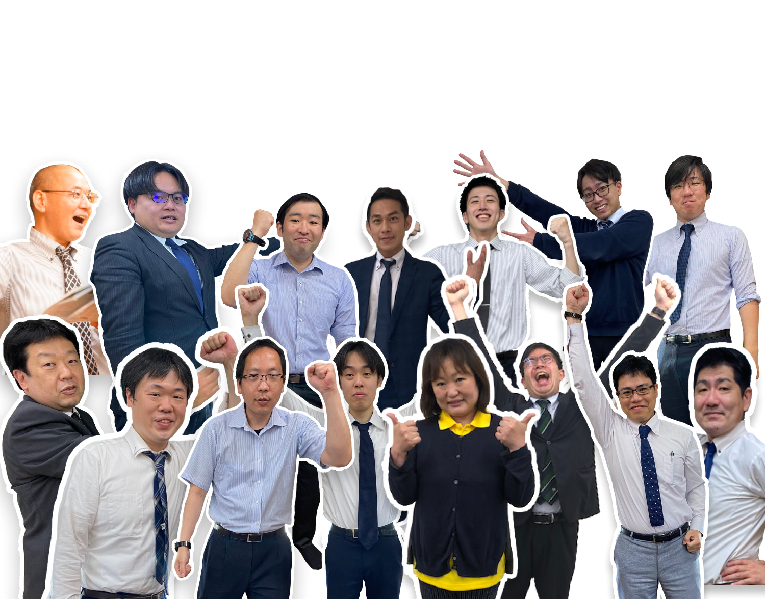 講師たちの画像