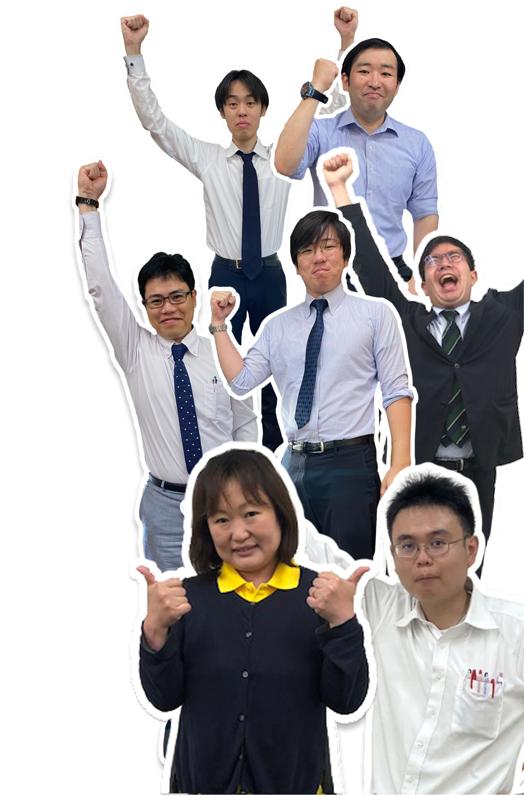 講師たちの画像