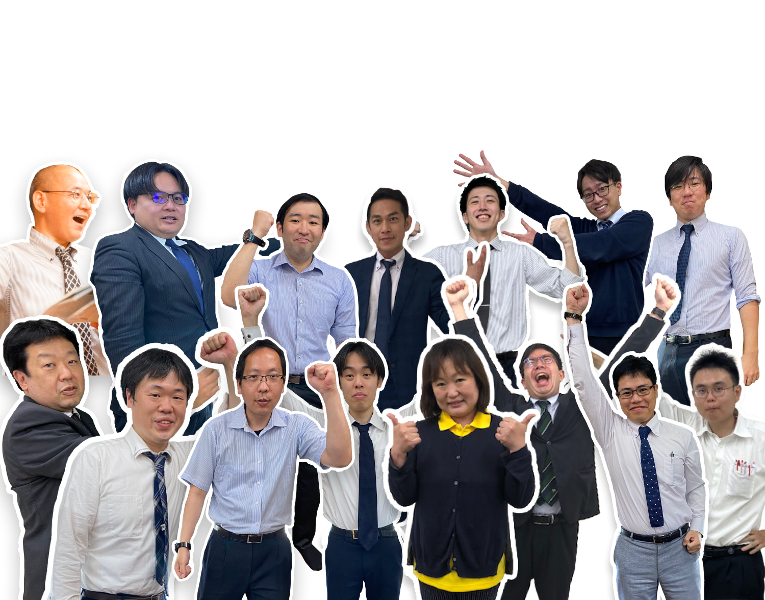 講師たちの画像